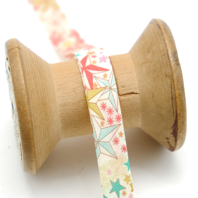 Liberty Fabrics Adeladja Soleil Bias Tape - Maison Klem